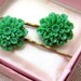 Pretty Mums Bobby Pins in Shamrock Green