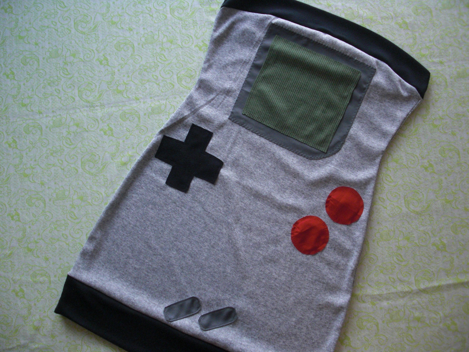 handheld game dress