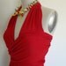 Sailor's Delight Red Octopus Convertible Wrap by CoralieBeatrix