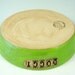 Ceramic Dog Bowl - Handmade Stoneware Clay Pottery Wheel Thrown - Ready to Ship