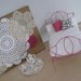 Decorative miniature wire bed