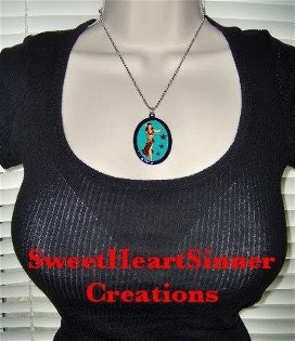 Dawn Weiner Dollhouse DIY Pendant necklace Emo Punk Alienation Cult NEW