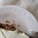 CUSTOM wedding cake plate personalized with name and wedding / anniversary date by Paloma's Nest