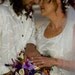 Tropical Weddings Bouquet silk Orchids purple multiColors