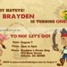 Birthday Invitation: Jake & the Neverland Pirates