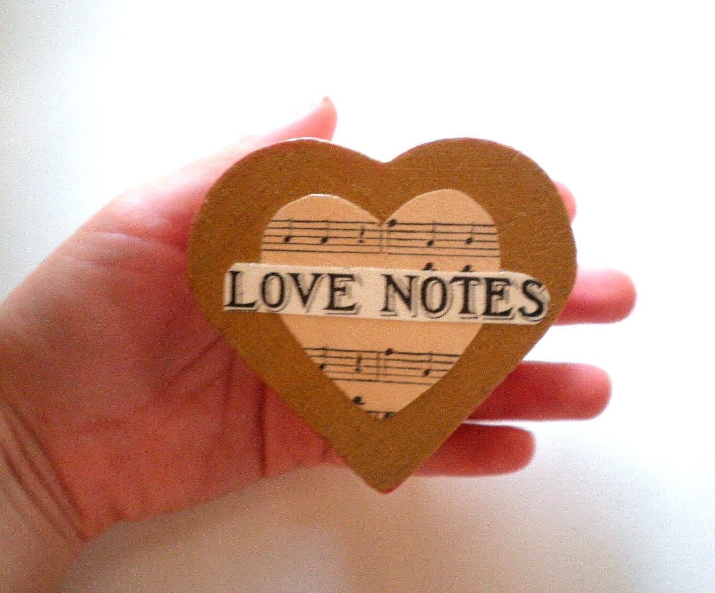 Heart shaped box sheet music