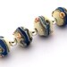 Bucket & Spade Lampwork Bead Set - UK, SRA, FHFTeam