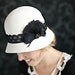 Womens Headband Beaded...