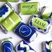 It's A Boy Baby Shower PRINTABLE Mini Candy Bar Wrappers from Love The Day