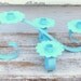 Robin Blue Candle Holder Candelabra for 4 Candles Beach Home Decor