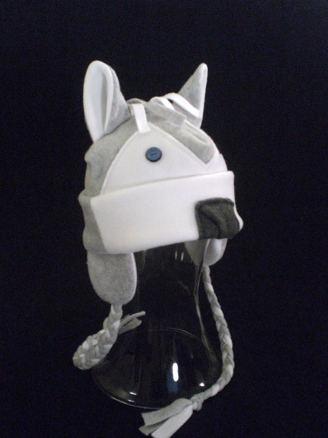 dog hat - Siberian Husky Hat
