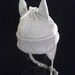dog hat - Siberian Husky Hat