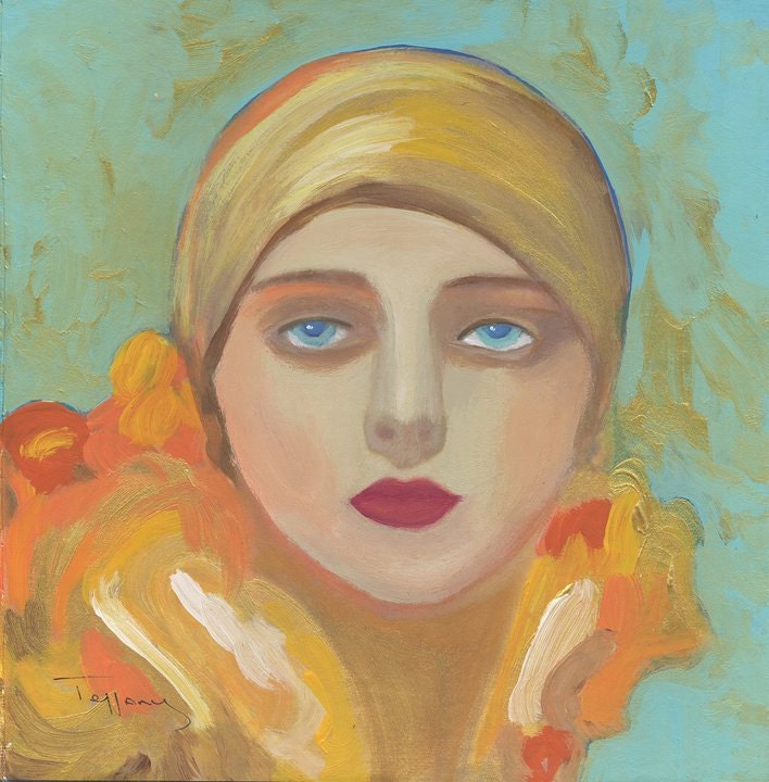 STELLA - Limited Edition Giclee 8 x 8