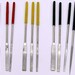 10 Pc Tapered Diamond File Set Includes 3 Different Grits
