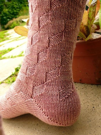 Kites Sock Pattern