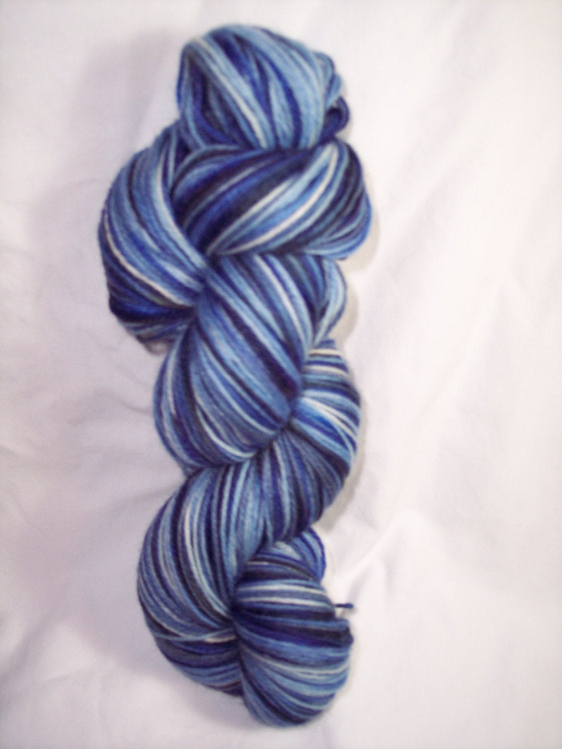 Painted Sock Too in Blue Note