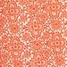 SALE Half Yard of Jennifer Paganelli - Pretty Please - Sally in Orange