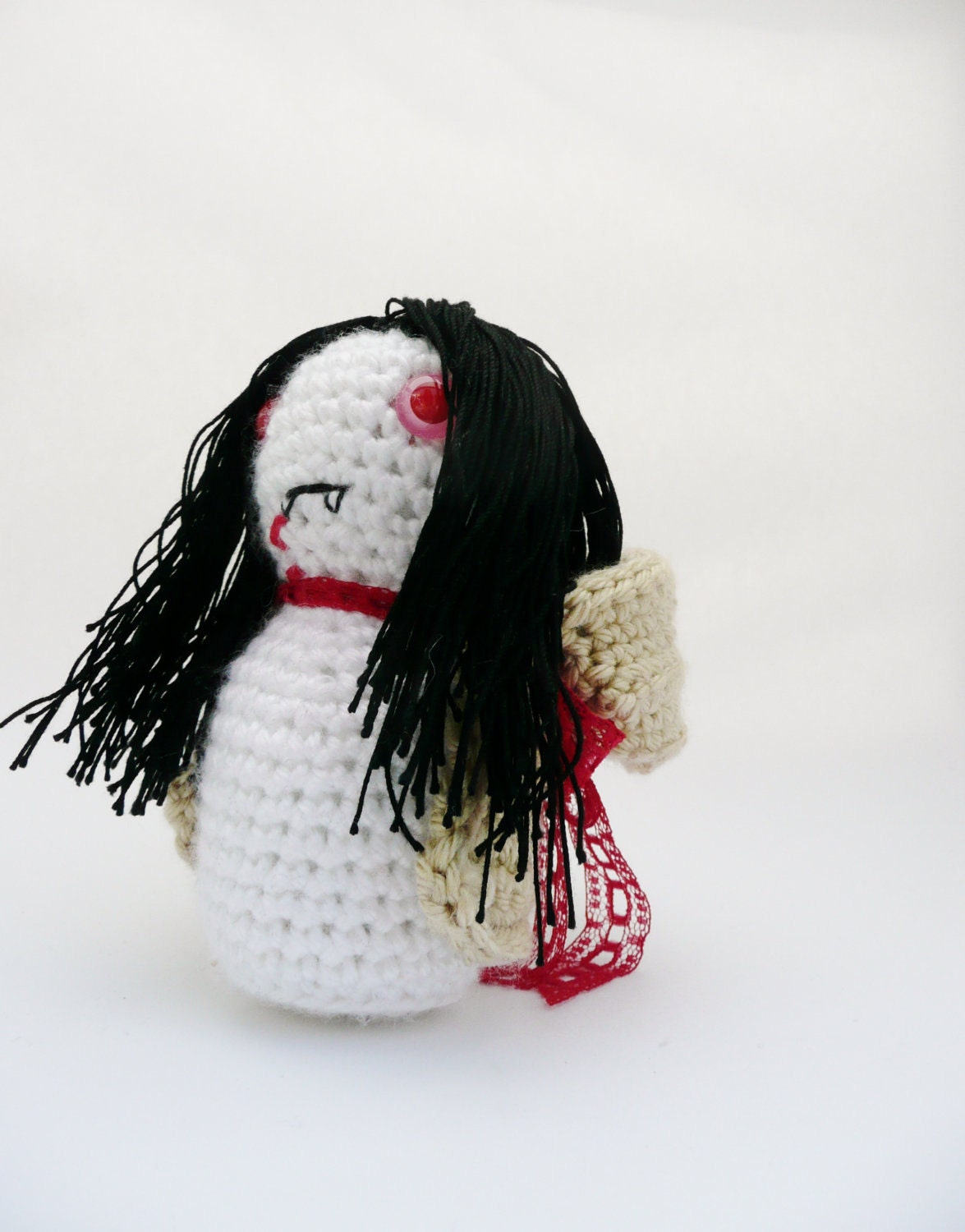 Spooky Vampire Doll Amigurumi