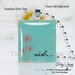 SALE - Recycled Scrabble Tile Resin Pendant - Wish Dandelions