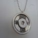 Bumper Plate Necklace