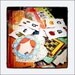 Scrapbooking Goodness 5x5 Metallic Photograph - iPhone Photography
