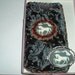 Mama  Horse and Baby Cameo Brooch With Matching Cell Phone Or Eyeglass Case