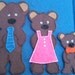 Goldilocks and the Three Bears Flannel Board Felt Board Story