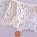 2 Yards Cream Colored Lace- 3.5 Inches Wide