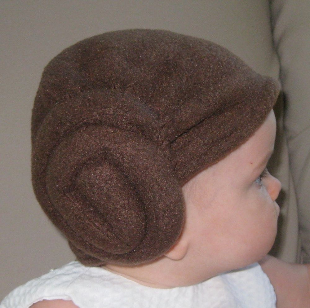 Space Princess Baby Hairdo Hat