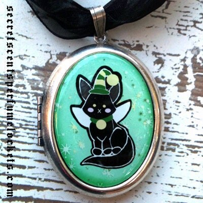 Perfume Locket Pendant-Kawaii Fortuna