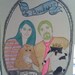 Custom Pet Portrait Original Illustration 8x10