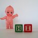 H I  wood block letters