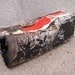 Black Metal Art Vase, Industrial Decor