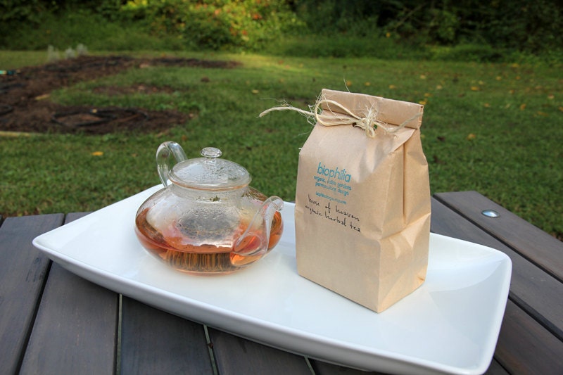 Cardamom, Jasmine, Lemon Balm: Venus in Furs Organic Herbal Tea - Herb Herbals Herbalism