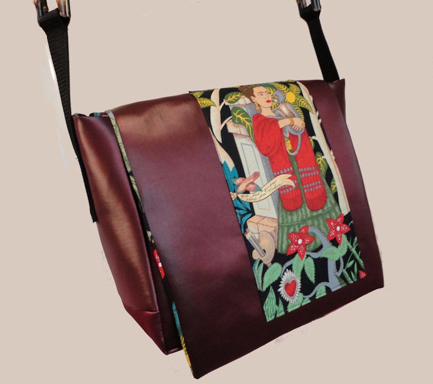 Frida Kahlo Messenger Bag