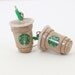Starbucks Iced Coffee Tentra Cup Earrings