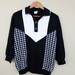 Vintage Tuxedo Shirt MEDIUM