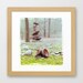 Gather Balance - Fine Art Photography Print - Framed 12 x 12