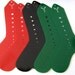 Knitting Sock Blockers and Needle Gauge - Large Size