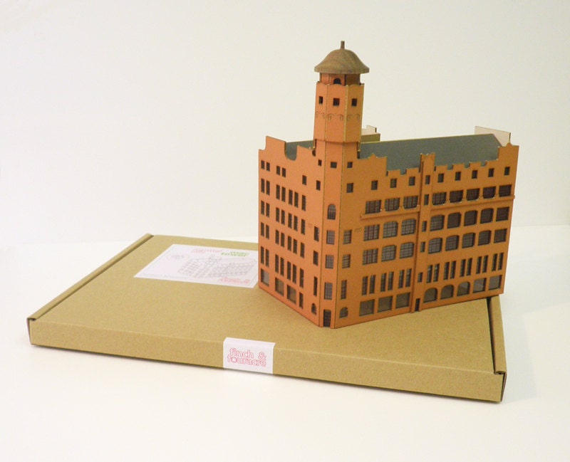 Lighthouse / Mac Tower Model Kit