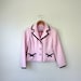 Darling Pink Vintage Bow Jacket Professor Umbridge Style S