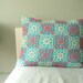 SALE - Huge Vintage Doily - Pillow Cover