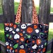 Fun Boo Dots Halloween Trick-or-Treat Bag