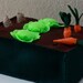 Felt Mini Veggie Garden Playset