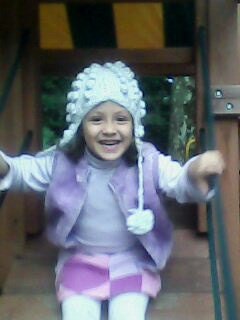 Children lamb hat
