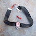 Red Flight Butterfly Choker // Gifts for Women, Teens