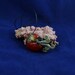 Gilded Steampunk Nautilus Necklace - Polymer Clay Cephalopod Jewelry