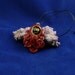 Gilded Steampunk Octopus Necklace - Polymer Clay Neo-Victorian Jewelry