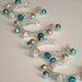 Napkin Rings - Winter Jingle Bells - Set of Four