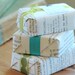 LAST BAR . Vanilla Mint & Oatmeal . essential oil . shea butter soap